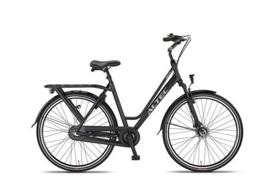 Altec Delta Plus 28 Inch 56 cm Dames 3V Rollerbrake Matzwart