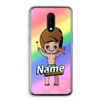 Chibi Maker man: OnePlus 7 Transparant Hoesje
