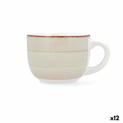 Kopp Quid Vita Morning Keramisch Beige 470 ml (12 Stuks)