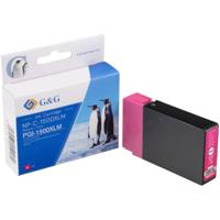 G&G Inktcartridge vervangt Canon PGI-1500M XL Compatibel Magenta NP-C-1500XLM 1C1500M - thumbnail