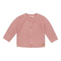 Little Dutch gebreid vestje Vintage Pink Maat