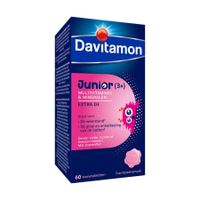 Davitamon Junior Framboos 60 Kauwtabletten