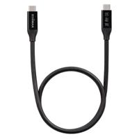 Edimax USB4/Thunderbolt3 Cable, 40G, o.5meter, Type C to Type C - UC4-005TB