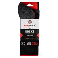 Redbrick Thermo Sokken 25105 | Grijs/Zwart | Maat 46 - 00.083.021.43