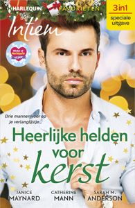 Heerlijke helden voor kerst - Janice Maynard, Catherine Mann, Sarah M. Anderson - ebook