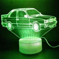 3D LED LAMP - BMW 2 COUPE - thumbnail