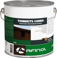 Afinol Tuinbeits Carbo Transparant Bruin 2,5 liter - thumbnail
