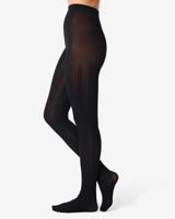 HEMA Maillot fashion kabel zwart (zwart)