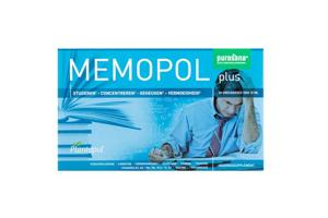 Purasana Plantapol Memopol plus