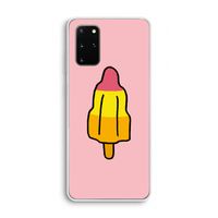 Raketijsje: Samsung Galaxy S20 Plus Transparant Hoesje