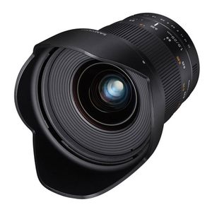 Samyang 20mm f/1.8 ED AS UMC Canon EF-M-mount objectief