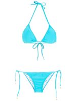 Amir Slama bikini triangle à dos-nu - Bleu - thumbnail