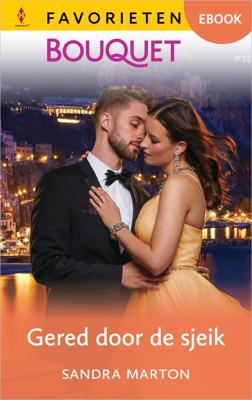Gered door de sjeik - Sandra Marton - ebook