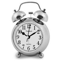 Analoge alarmklok Timemark Zilverkleurig (9 x 13,5 x 5,5 cm)