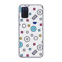 8-bit N°9: Samsung Galaxy A03s Transparant Hoesje