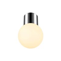 SLV Bol plafondlamp Varyt Chroom - Ø 12cm 1007604 - thumbnail