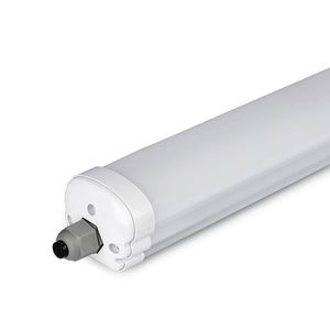 V-TAC VT-1249-N Witte LED TL-beslag - G-serie - IP65 - 36W - 4320 Lumen - 6400K - 120CM