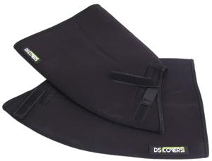Ds Covers handmof arcs curved zwart