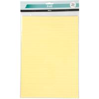 Creativ Company Dubbelzijdig klevend folie, 5 vellen