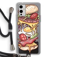 Diet Coke Please: OnePlus 9 Transparant Hoesje met koord