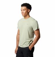 Columbia Zero Rules™ Light SS Crew T-shirt Heren Safari L Columbia Zero Rules™ Light SS Crew T-shirt Heren Safari L