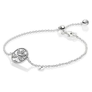 Pandora 597776CZ Armband zilver Tree of Life (Retired)