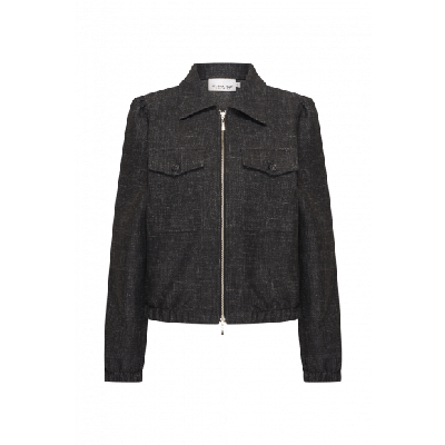 Helena Hart - Blauw | Dames | Jasje | Blauw | S | regular | Kamst mode