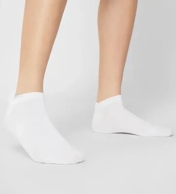 Calvin Klein 3-paar sneaker sokken - Heren - Katoenen enkelsokken die niet afzakken