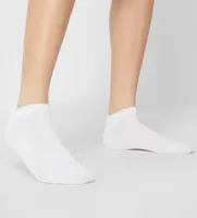 Calvin Klein 3-paar sneaker sokken - Heren - Katoenen enkelsokken die niet afzakken