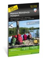 Wandelkaart Terrängkartor Repovesi Mäntyharju Paistjärvi | Finland | C