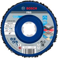 Bosch Accessoires X-LOCK Reinigingsschijf N377 Metal, Ø125mm - 2608621833 Bosch Accessoires X-LOCK Reinigingsschijf N377 Metal, Ø125mm - 2608621833
