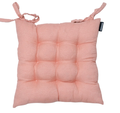Toscane kussen ca. 46x46 cm Napels salmone water repellent coating Madison - Madison
