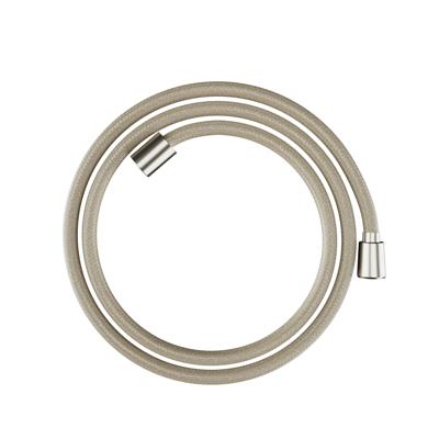 Hansgrohe Designflex doucheslang textiel 160 cm, Brushed Nickel