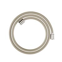 Hansgrohe Designflex doucheslang textiel 160 cm, Brushed Nickel