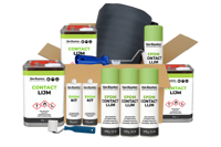 Van Kooten EPDM dakpakket compleet - 1,14 mm dik - 7,62 meter breed-12,50 meter- - Rubber- Van Kooten Van Kooten EPDM dakpakket compleet - 1,14 mm dik - 7,62 meter breed-12,50 meter- - Rubber- Van Kooten