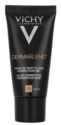 Vichy Dermablend Corrective Foundation 16Hr SPF35 25 Nude 30 ml