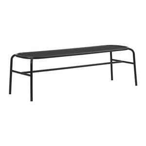 Normann Copenhagen Tuinbank 150 cm - Zwart