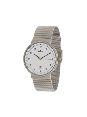 Braun Watches montre BN0032 40mm - Métallisé