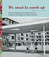 De stad is nooit af (Paperback)