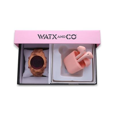 Watx & Colors WAPACKEAR6_M Heren horloge