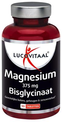 Lucovitaal Magnesium 375mg bisglycinaat