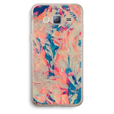Alone: Samsung Galaxy J3 (2016) Transparant Hoesje