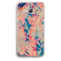 Alone: Samsung Galaxy J3 (2016) Transparant Hoesje Alone: Samsung Galaxy J3 (2016) Transparant Hoesje