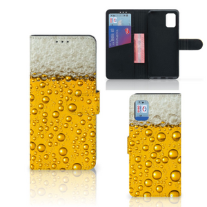 Samsung Galaxy A31 Book Cover Bier