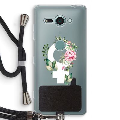 Venus: Sony Xperia XZ2 Compact Transparant Hoesje met koord