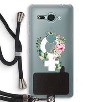 Venus: Sony Xperia XZ2 Compact Transparant Hoesje met koord