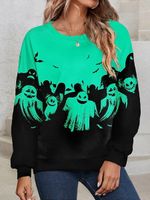 Casual Halloween Sweatshirt - thumbnail