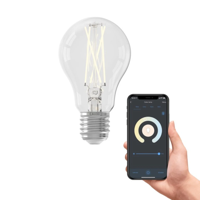 Smart LED Filament Lamp - E27 - Peer A60 - Helder