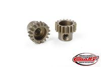 Team Corally - Mod 0.6 Pinion - Short - Hardened Steel - 17T - 3.17mm as