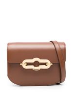 Mulberry small Pimlico leather satchel bag - Marron